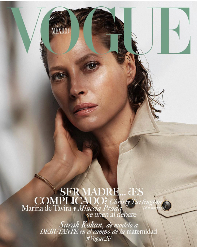 Christy Turlington Vogue Mexico