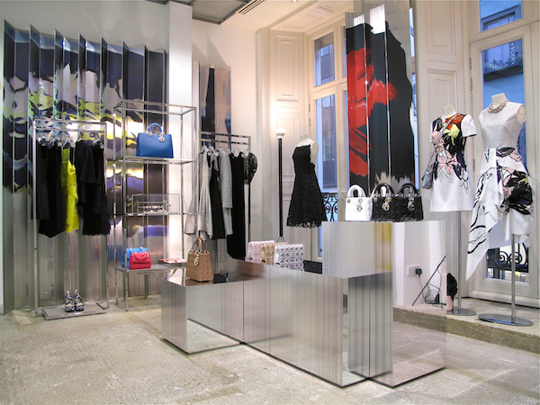 Dior opens at Dover Street Market in London
