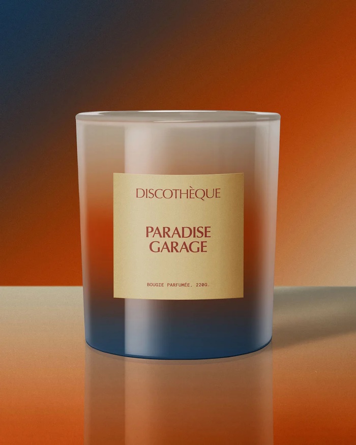 DISCOTHEQUE Paradise Garage candle