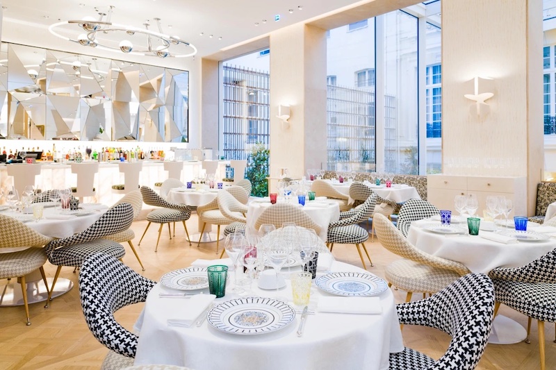 Dior Paris Flagship restaurant