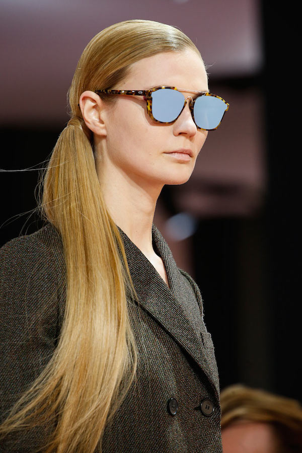 Top 5 styling moments at Dior aw15 sci-fi reflective eyewear 