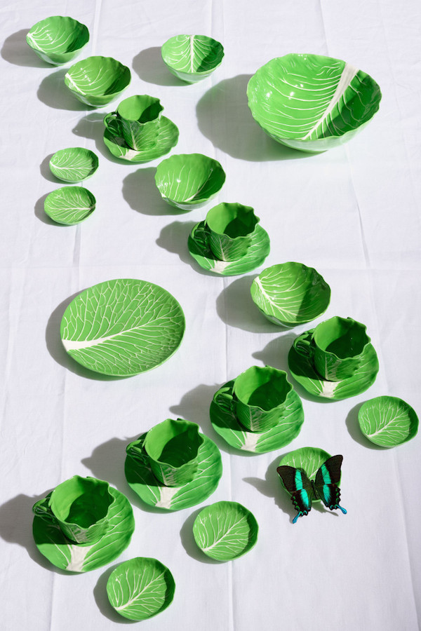 Buy it now: Dodie Thayer X Tory Burch launch lettuce ware - DisneyRollerGirl