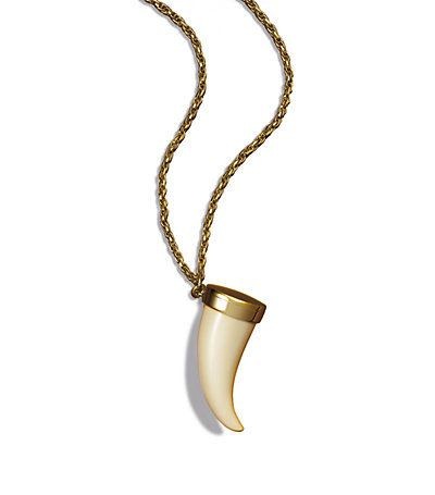 Estee-Lauder-solid-perfume-horn-pendant