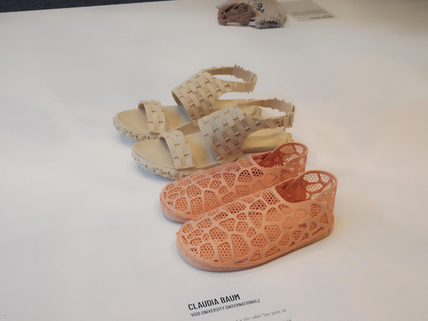  Farfetch Conscious Design Hub 3D printed shoes Claudia Baum