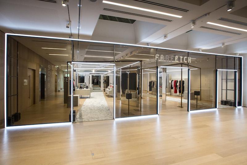 Farfetch Store of the Future 