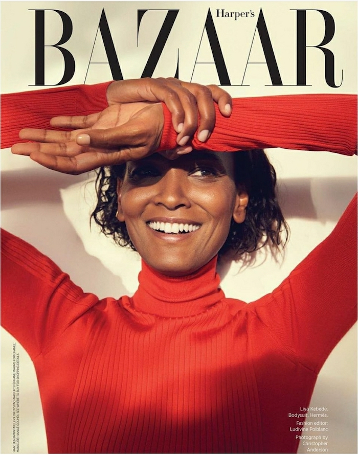 Harper's Bazaar relaunch edited by Samira Nasr