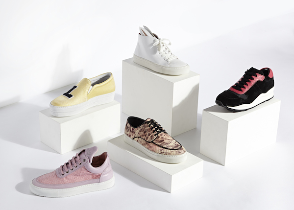 Harvey Nichols The Sneaker Concept space dedicated to high fashion trainers