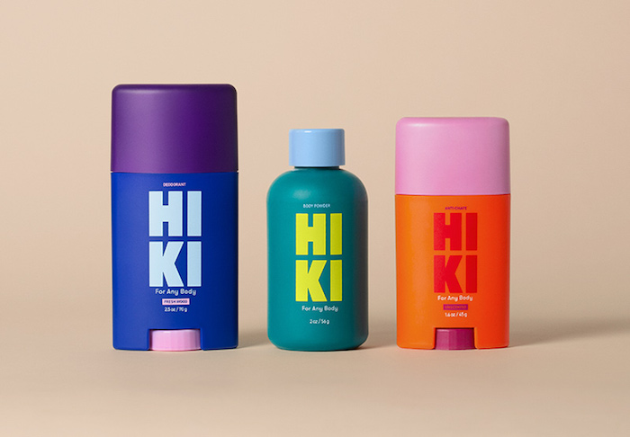 Hiki body care sweat set
