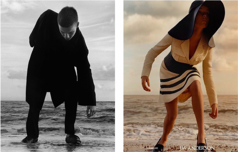 JW Anderson ss15 campaign