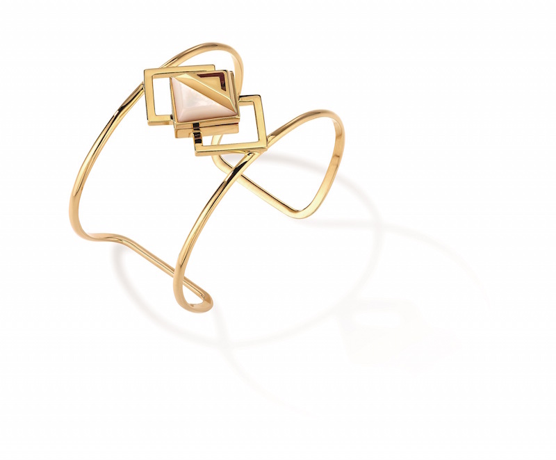 The rise of the scented ceramic object includes scented jewellery, like this Kilian scented bracelet ss16