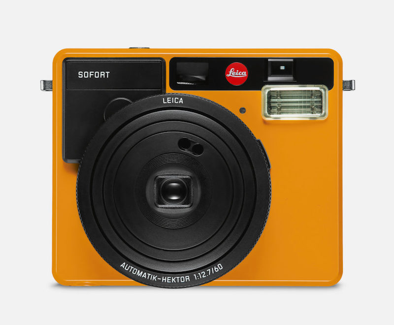 Leica Sofort instant camera Fujifilm