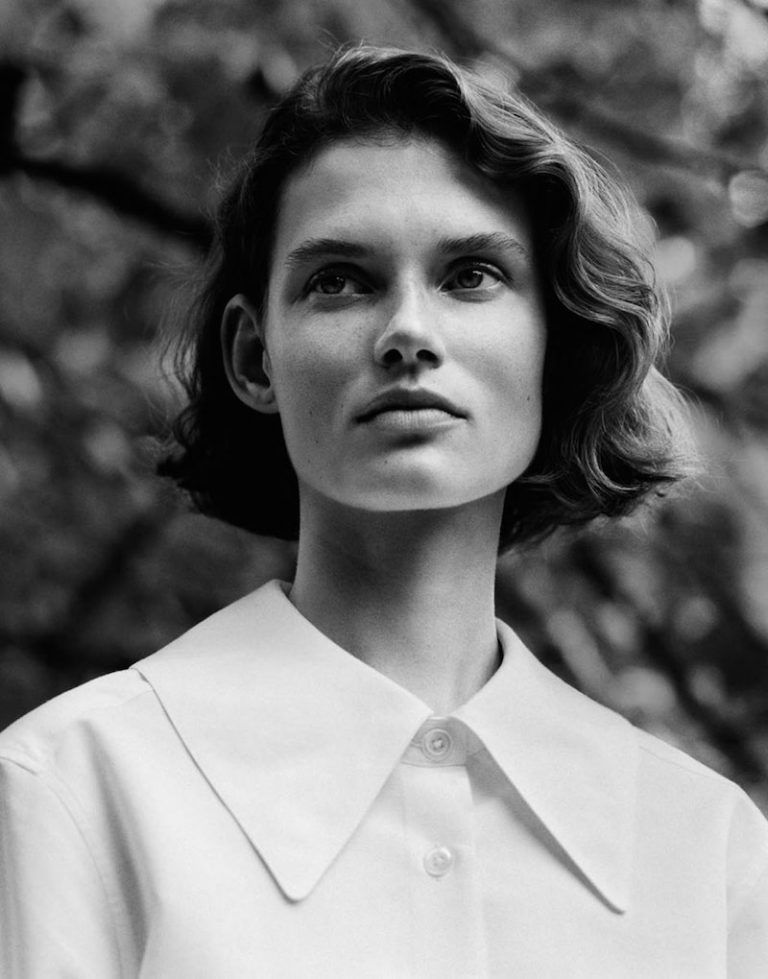 Gentlewoman style: Margaret Howell SS18 ad campaign - DisneyRollerGirl
