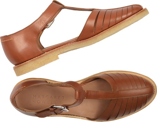 Margaret Howell sandals £375