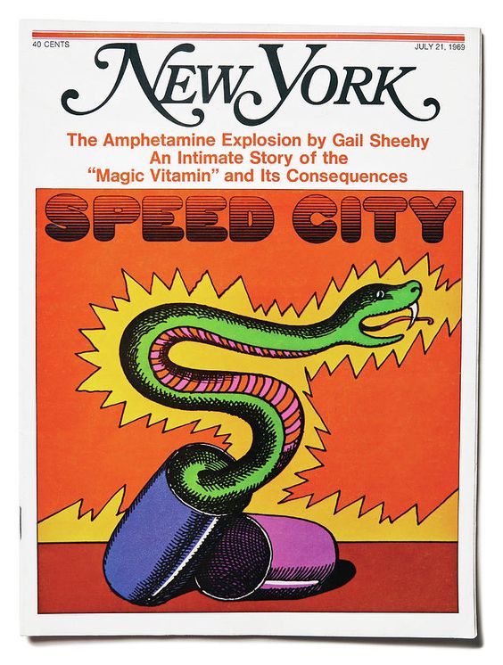 Milton Glaser New York Magazine