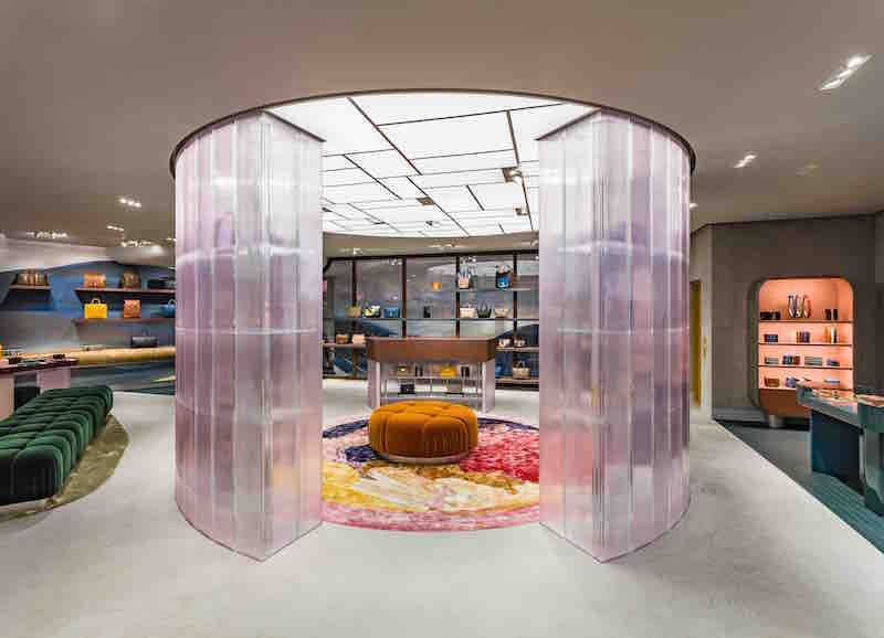 Mulberry Regent Street store photo by Michael Franke 