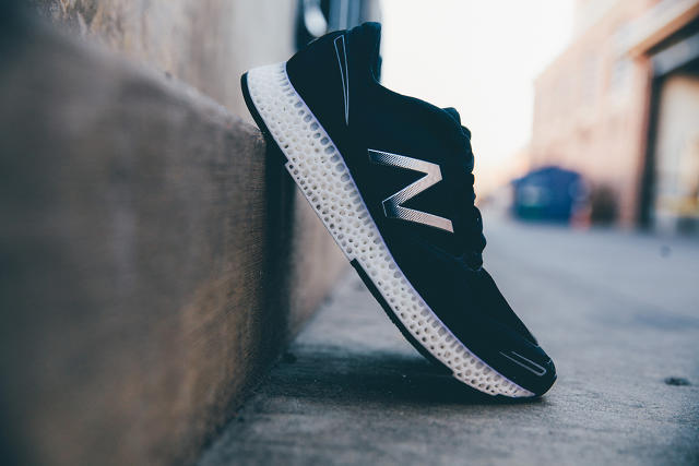 New Balance 3D printed trainers