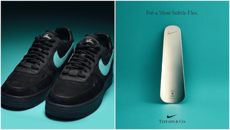 Tiffany x Nike shoe horn