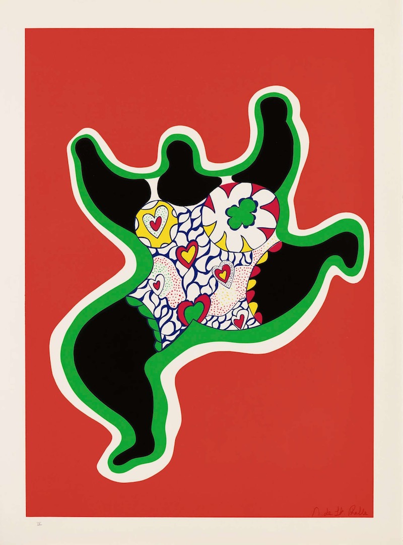 Niki de Saint Phalle Joy Revolution