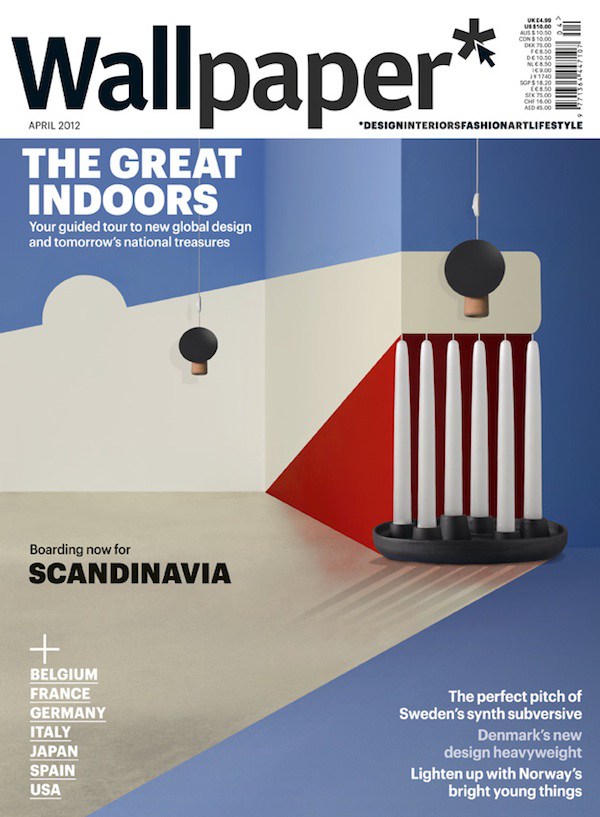 Noma Bar Wallpaper Magazine Scandinavia