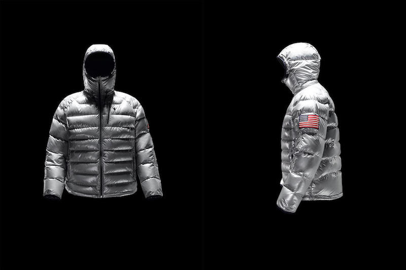 Polo Ralph Lauren Glacier Down Jacket with self heating technology