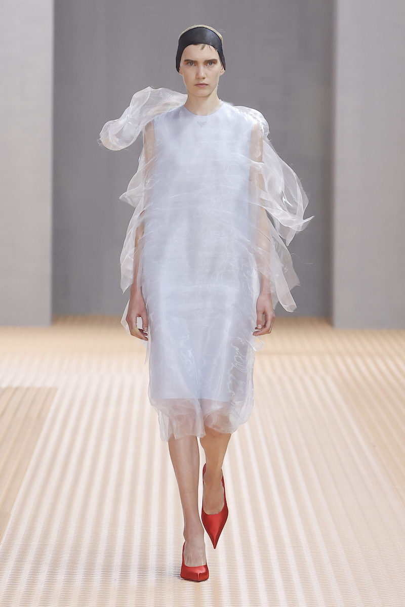 Prada SS24 womenswear 