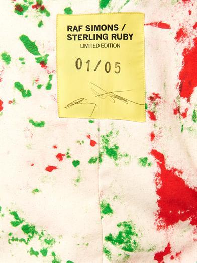 Raf-Simons-Sterling-Ruby-handpainted-coat