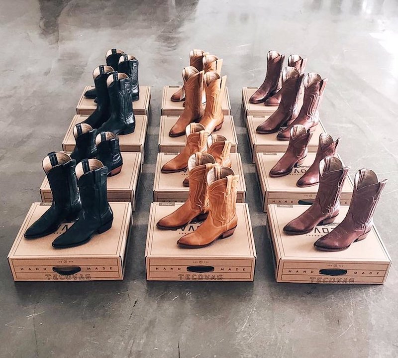 Tecovas cowboy boots