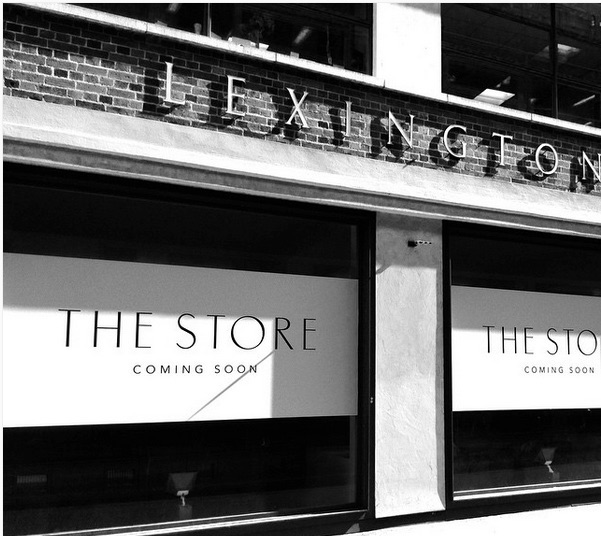 The Store Lexington Street