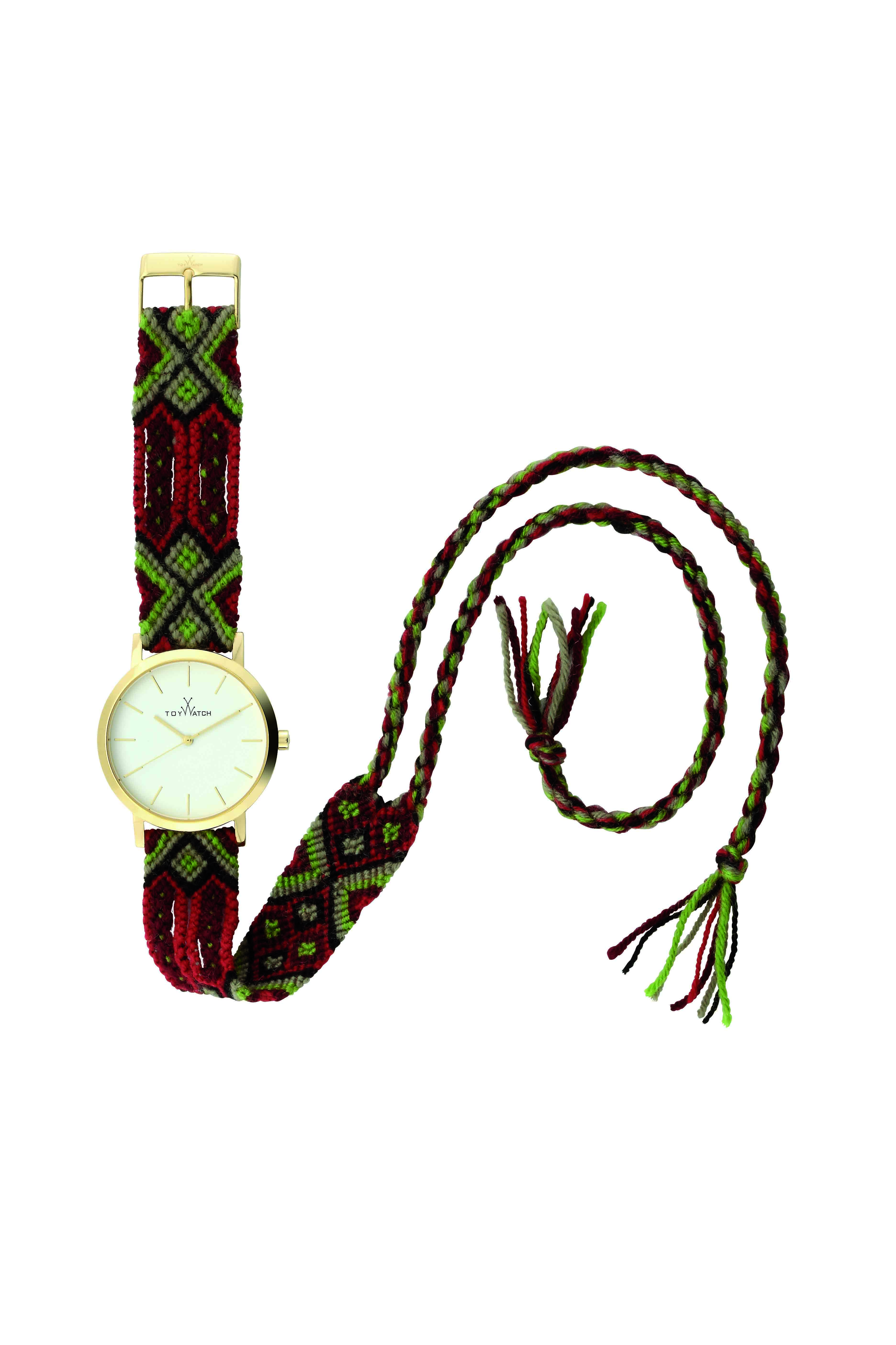Toy-Watch-woven-watch 1