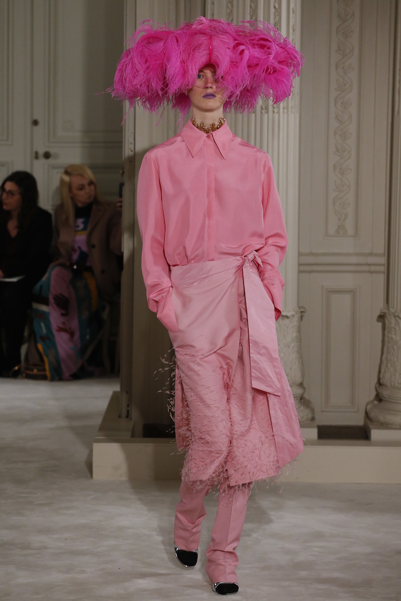 Watch this: talking Valentino couture with SHOWstudio - DisneyRollerGirl