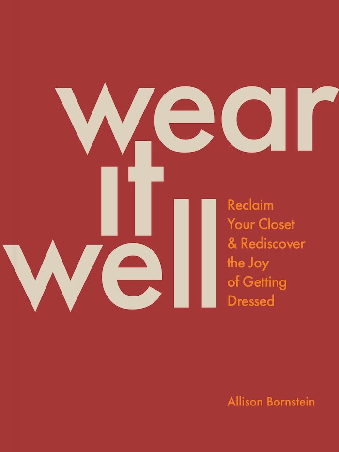 Cover of book Wear It Well by Allison Bornstein