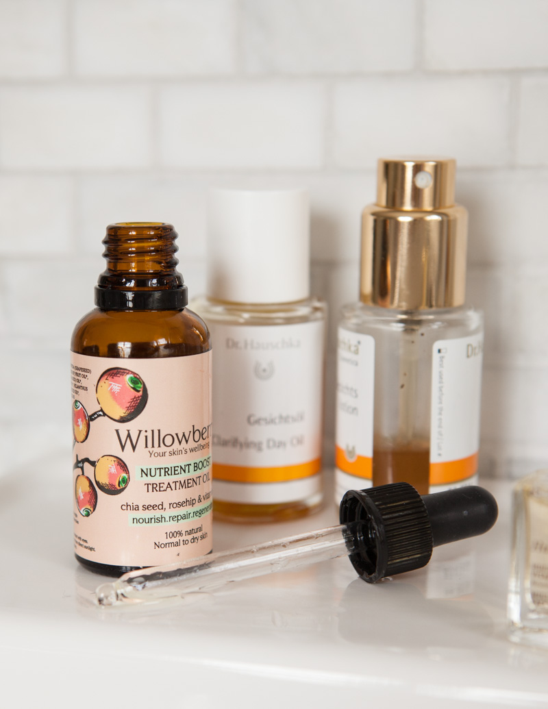 Willowberry facial oil