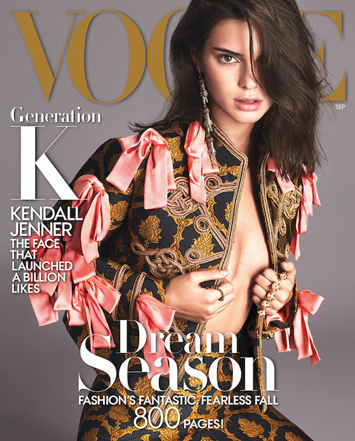 Kendall Jenner Vogue cover
