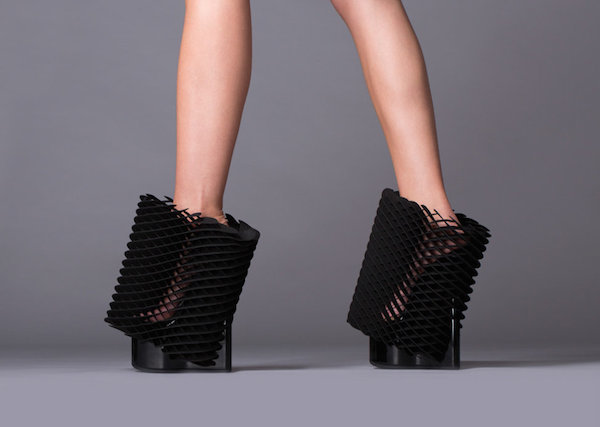 michael young for United Nude 3D printed Young shoes