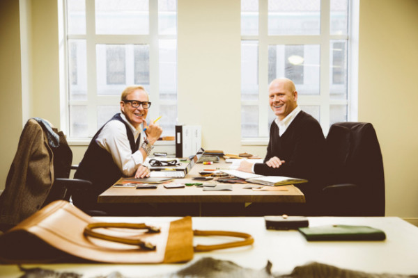 Shinola co-design directors Richard Lambertson and John Truex