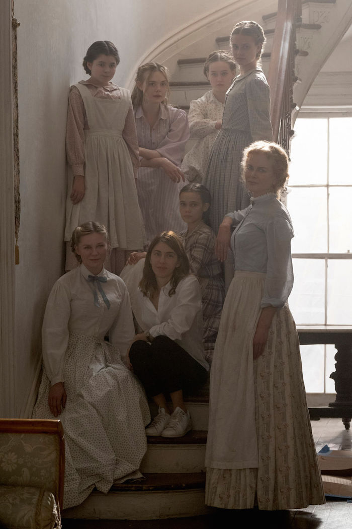 Victorian-style peasant tops and dresses as worn in The Beguiled